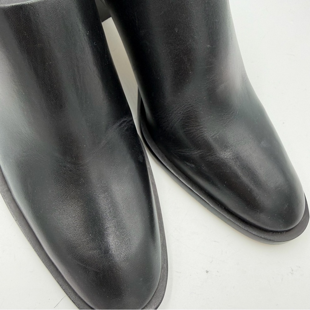 Everlane Black Leather The Outlaw Mule Slide Heel in Size 7.5 - Picture 15 of 15